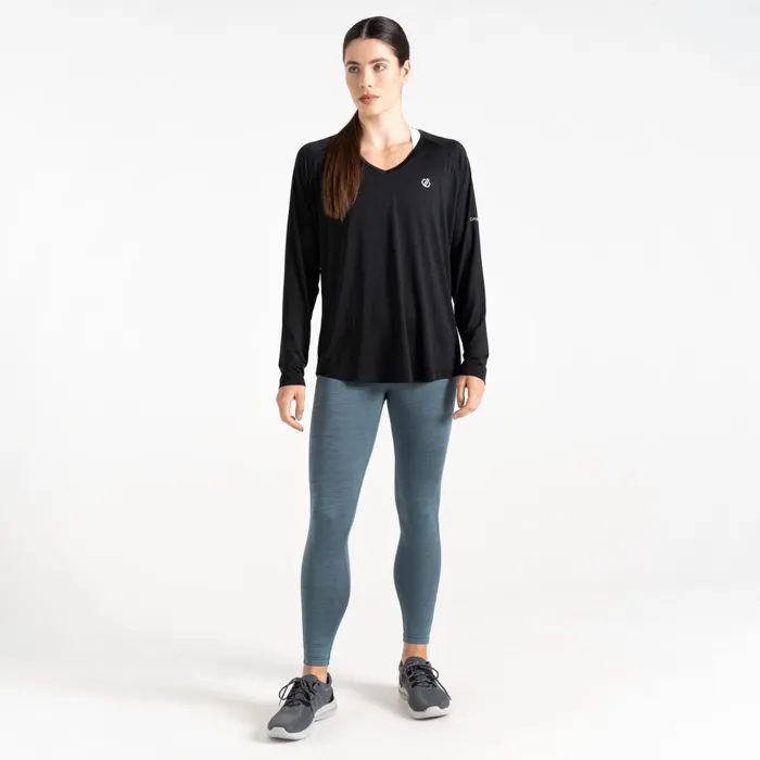 Dare 2b Gym Tops Discern Lightweight TShirt Black 8211 Women