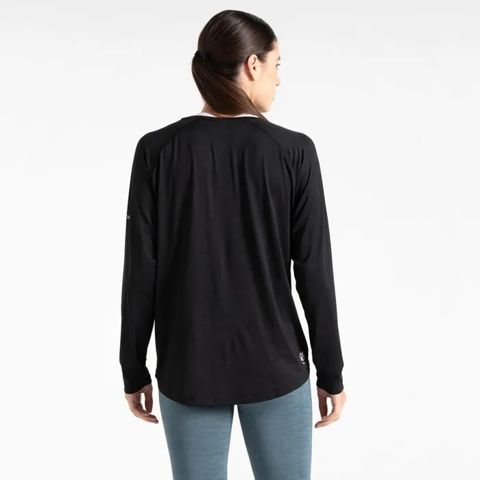 Dare 2b Gym Tops Discern Lightweight TShirt Black 8211 Women