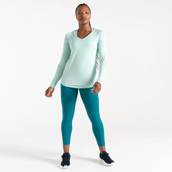 Dare 2b Gym Tops Discern Lightweight TShirt Mint Green 8211 Women