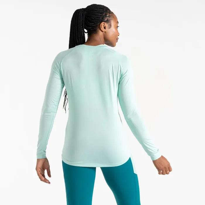 Dare 2b Gym Tops Discern Lightweight TShirt Mint Green 8211 Women