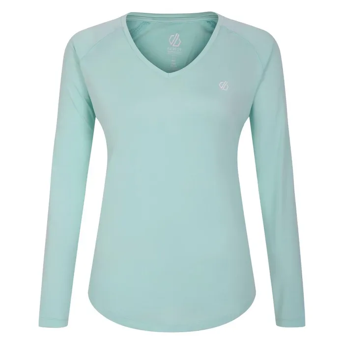 Dare 2b Gym Tops Discern Lightweight TShirt Mint Green 8211 Women