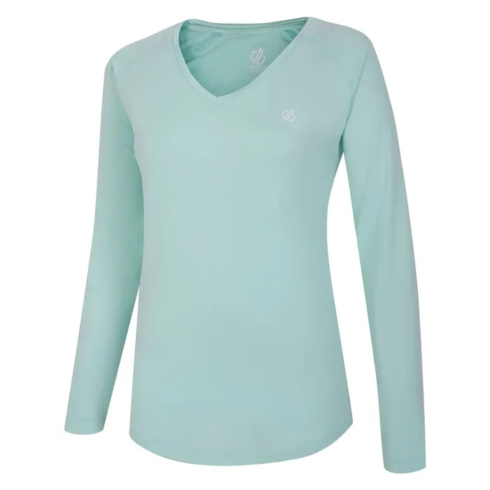Dare 2b Gym Tops Discern Lightweight TShirt Mint Green 8211 Women