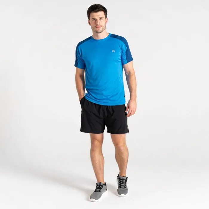 Dare 2b Gym Tops Discernible III Tshirt Athletic Laser Blue 8211 Men