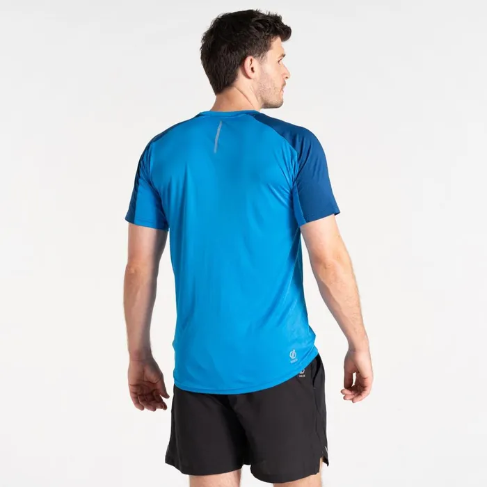 Dare 2b Gym Tops Discernible III Tshirt Athletic Laser Blue 8211 Men