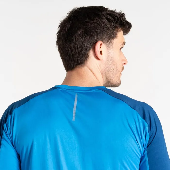 Dare 2b Gym Tops Discernible III Tshirt Athletic Laser Blue 8211 Men
