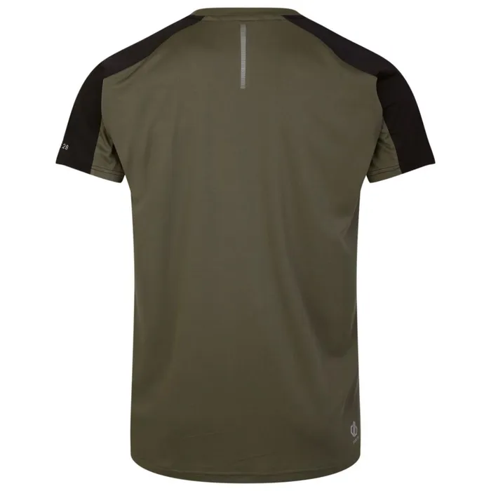 Dare 2b Gym Tops Discernible III Tshirt Lichen Green Black 8211 Men
