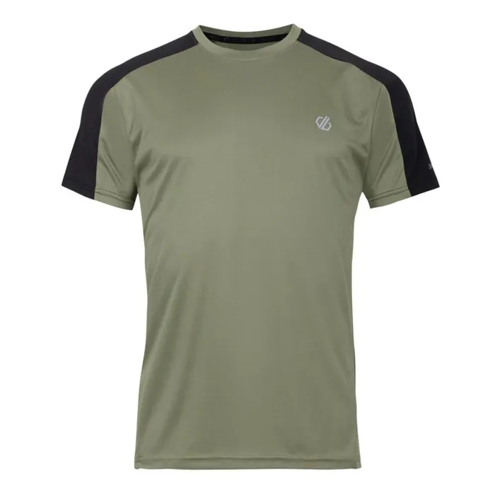 Dare 2b Gym Tops Discernible III Tshirt Olivine Green Black 8211 Men