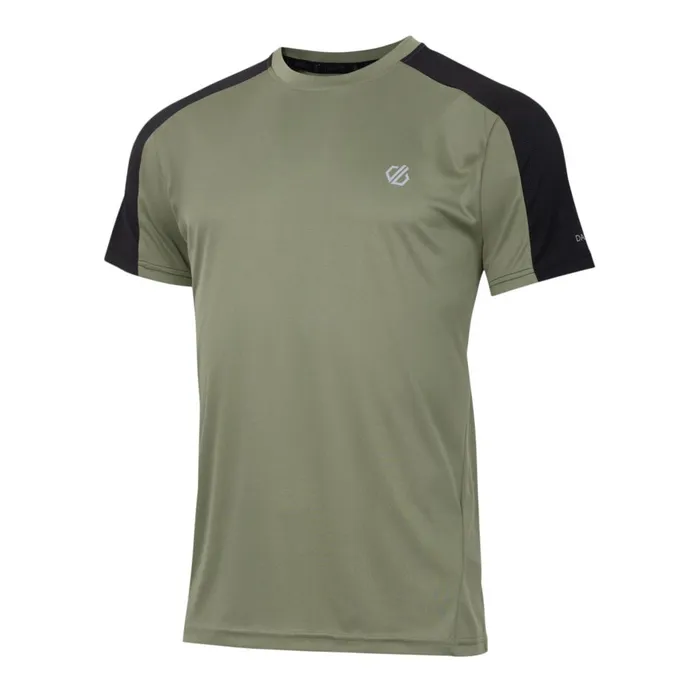 Dare 2b Gym Tops Discernible III Tshirt Olivine Green Black 8211 Men