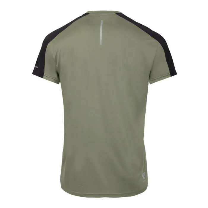 Dare 2b Gym Tops Discernible III Tshirt Olivine Green Black 8211 Men