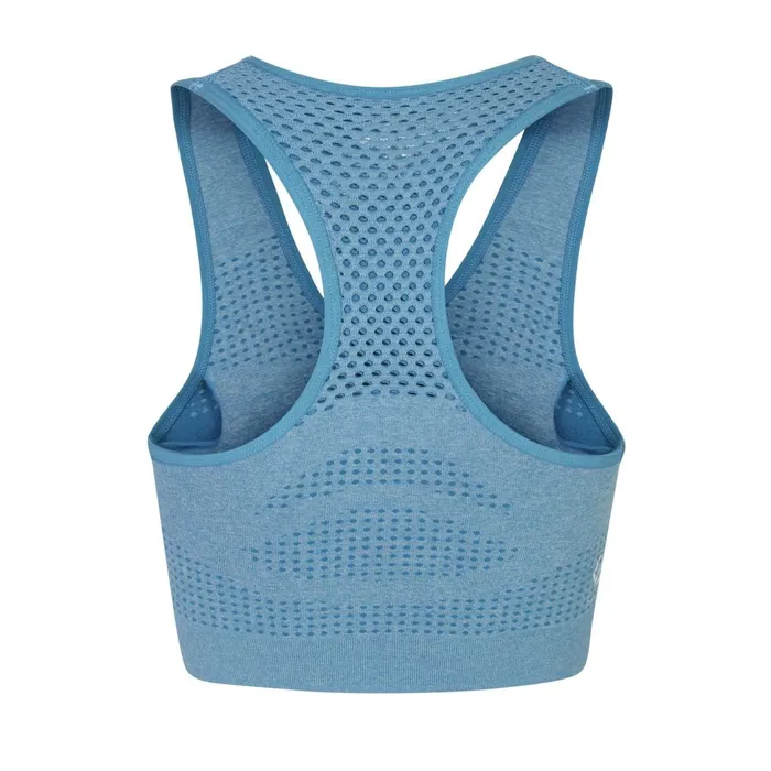 Dare 2b Gym Tops Don039t Sweat It II Sports Bra Niagara Blue Marl 8211 Women
