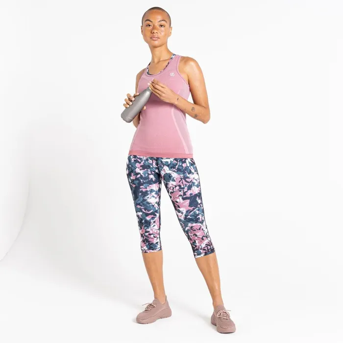Dare 2b Gym Tops Don039t Sweat It Vest Mesa Rose 8211 Women