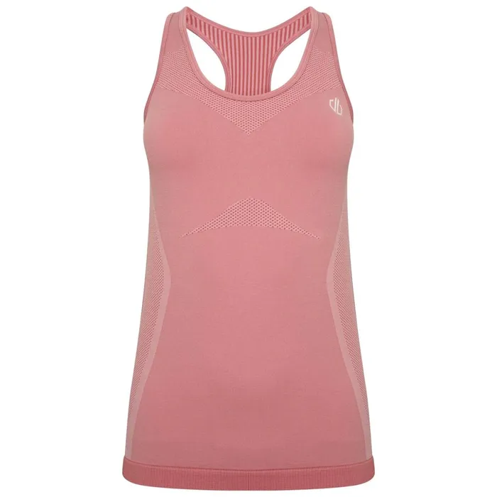 Dare 2b Gym Tops Don039t Sweat It Vest Mesa Rose 8211 Women