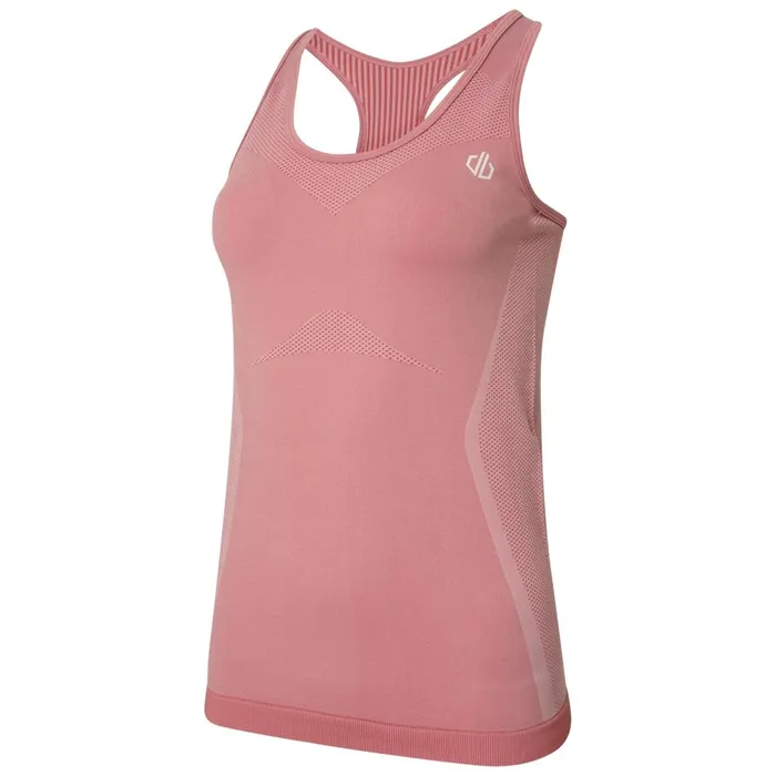 Dare 2b Gym Tops Don039t Sweat It Vest Mesa Rose 8211 Women