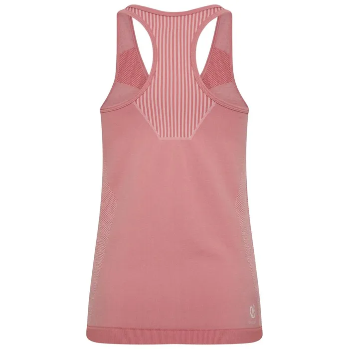 Dare 2b Gym Tops Don039t Sweat It Vest Mesa Rose 8211 Women