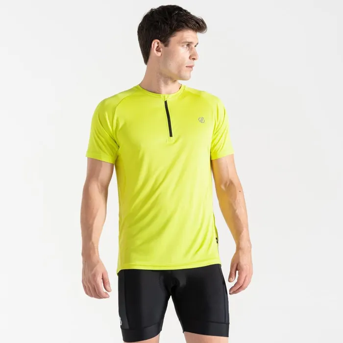 Dare 2b Gym Tops Gallantry II Jersey Neon Spring 8211 Men