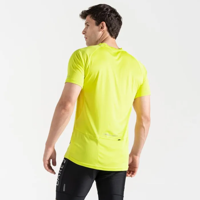 Dare 2b Gym Tops Gallantry II Jersey Neon Spring 8211 Men