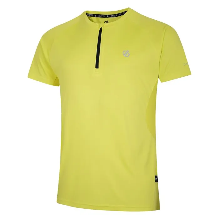 Dare 2b Gym Tops Gallantry II Jersey Neon Spring 8211 Men