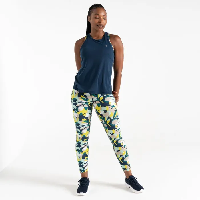 Dare 2b Gym Tops Gravitate Vest Moonlight Denim 8211 Women