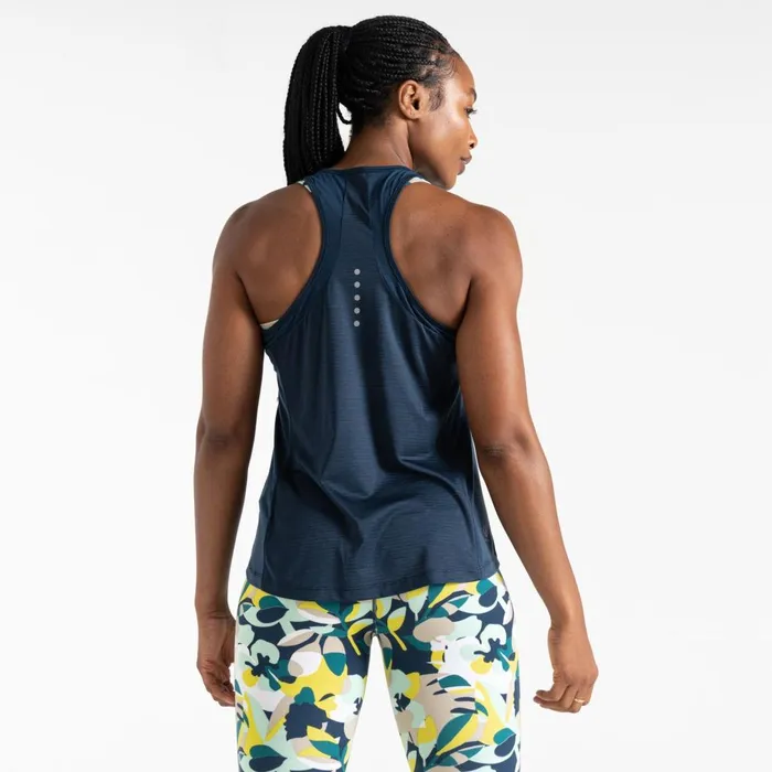 Dare 2b Gym Tops Gravitate Vest Moonlight Denim 8211 Women