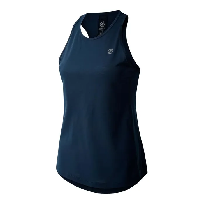 Dare 2b Gym Tops Gravitate Vest Moonlight Denim 8211 Women