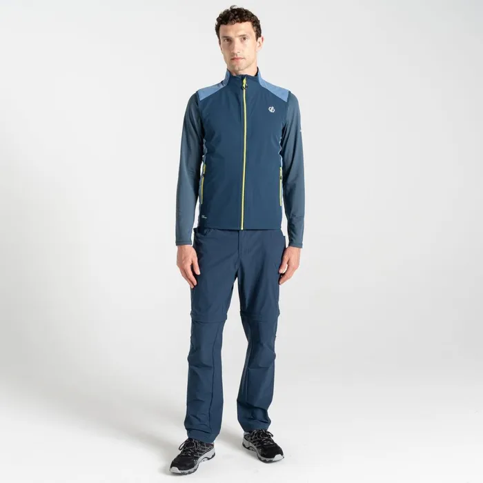 Dare 2b Gym Tops Lattitudinal II Vest Moonlight Denim Blue 8211 Men