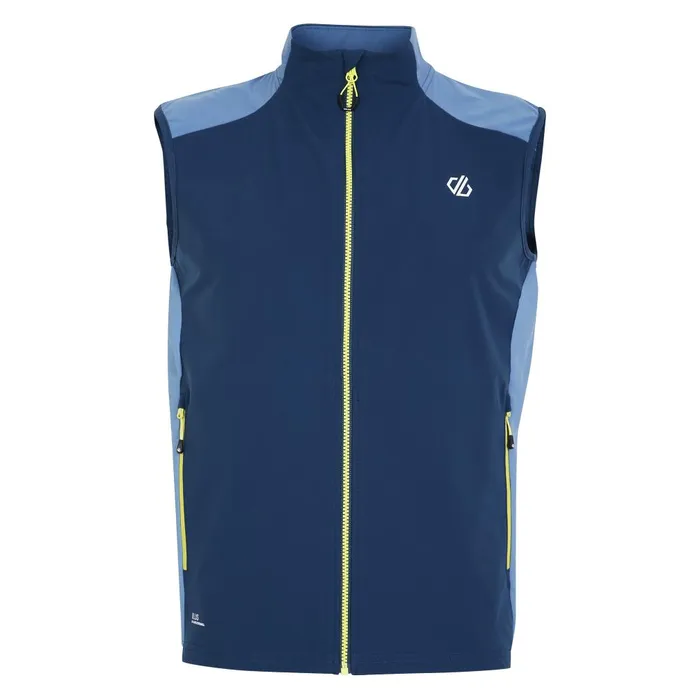 Dare 2b Gym Tops Lattitudinal II Vest Moonlight Denim Blue 8211 Men