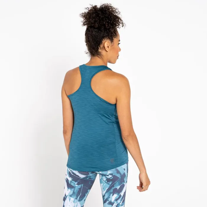 Dare 2b Gym Tops Maternity Modernize Vest Dragonfly Green 8211 Women