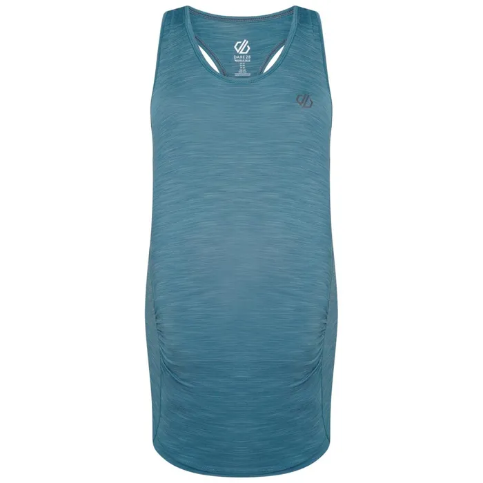 Dare 2b Gym Tops Maternity Modernize Vest Dragonfly Green 8211 Women