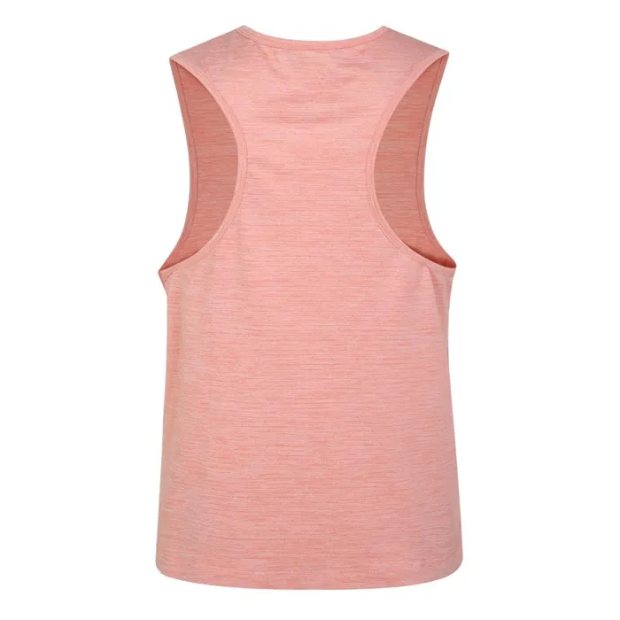 Dare 2b Gym Tops Meditate Cropped Top Apricot Blush Marl 8211 Women