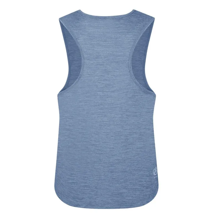 Dare 2b Gym Tops Meditate Cropped Top Orion Grey 8211 Women