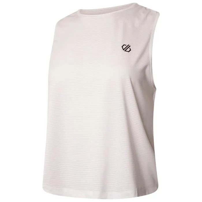 Dare 2b Gym Tops Meditate Cropped Top White 8211 Women