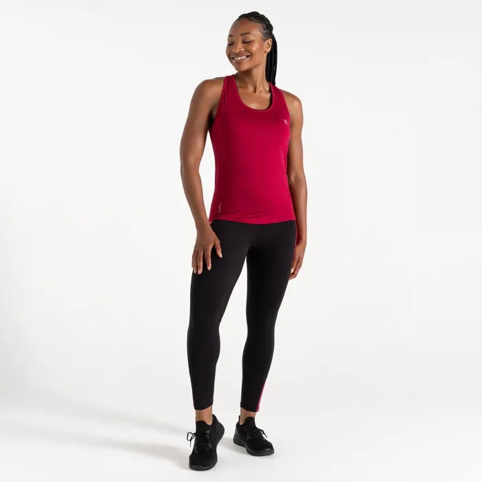 Dare 2b Gym Tops Modernize II Lightweight Vest Berry Pink 8211 Women
