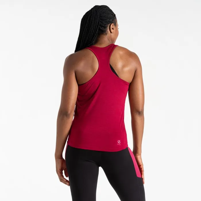 Dare 2b Gym Tops Modernize II Lightweight Vest Berry Pink 8211 Women