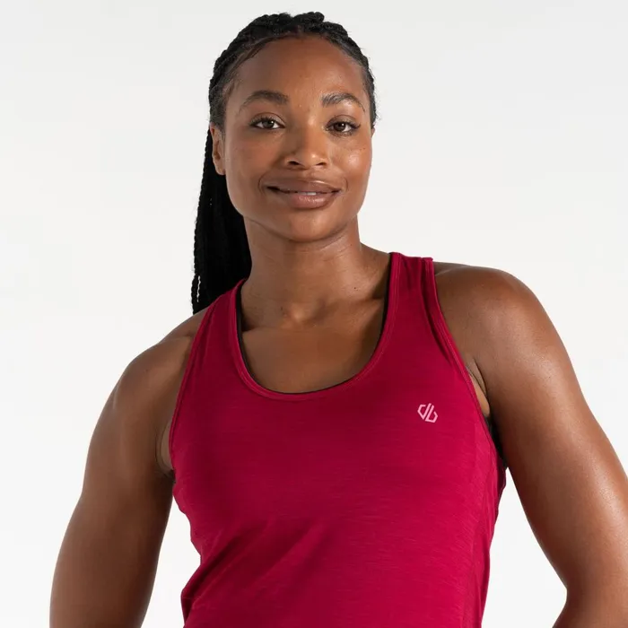 Dare 2b Gym Tops Modernize II Lightweight Vest Berry Pink 8211 Women