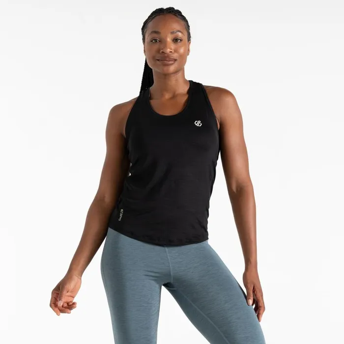 Dare 2b Gym Tops Modernize II Lightweight Vest Black 8211 Women