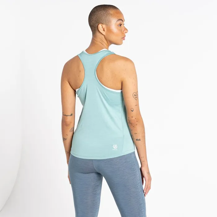 Dare 2b Gym Tops Modernize II Lightweight Vest Canton Green 8211 Women
