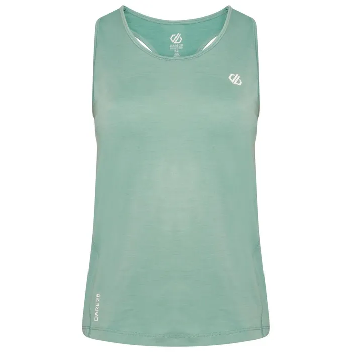 Dare 2b Gym Tops Modernize II Lightweight Vest Canton Green 8211 Women