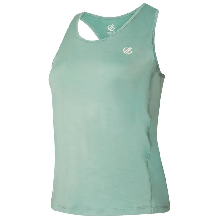 Dare 2b Gym Tops Modernize II Lightweight Vest Canton Green 8211 Women