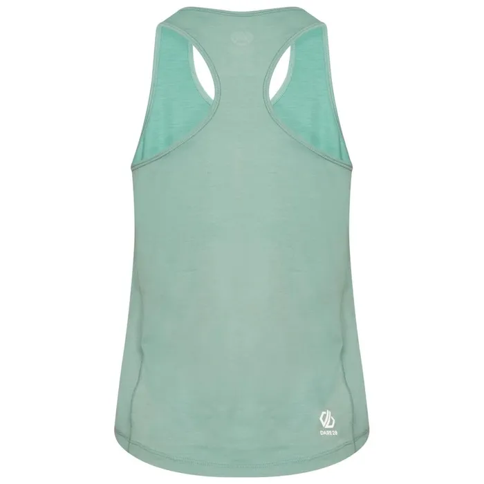 Dare 2b Gym Tops Modernize II Lightweight Vest Canton Green 8211 Women