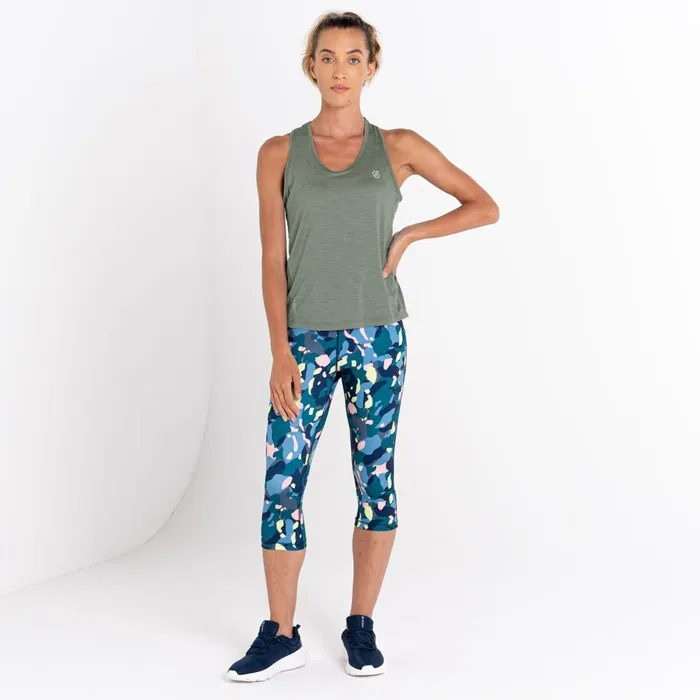Dare 2b Gym Tops Modernize II Lightweight Vest Lilypad Green 8211 Women
