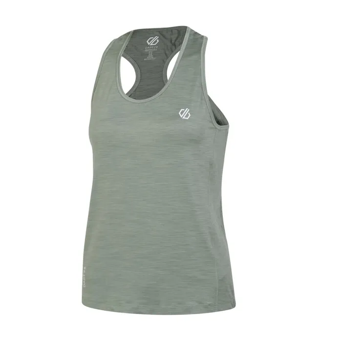 Dare 2b Gym Tops Modernize II Lightweight Vest Lilypad Green 8211 Women