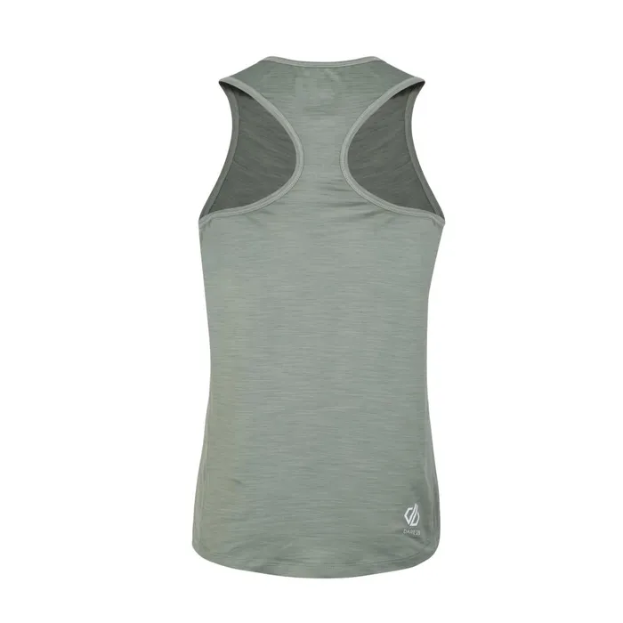 Dare 2b Gym Tops Modernize II Lightweight Vest Lilypad Green 8211 Women