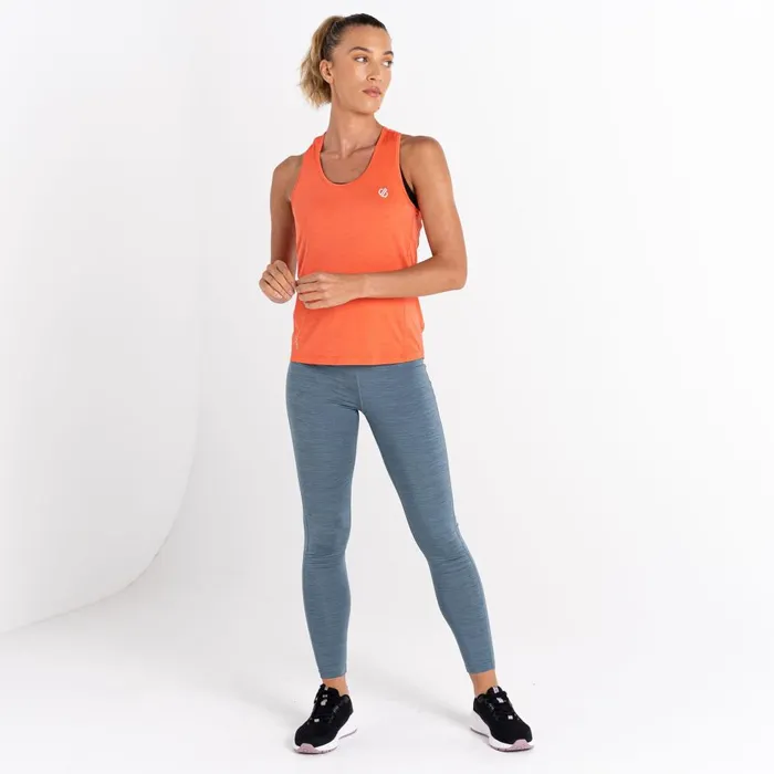 Dare 2b Gym Tops Modernize II Lightweight Vest Neon Peach 8211 Women