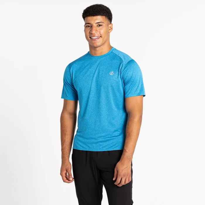 Dare 2b Gym Tops Momentum TShirt Wave Ride Marl 8211 Men