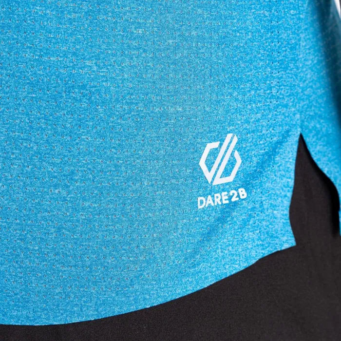 Dare 2b Gym Tops Momentum TShirt Wave Ride Marl 8211 Men