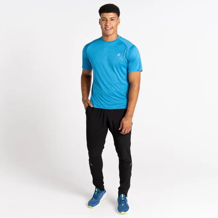 Dare 2b Gym Tops Momentum TShirt Wave Ride Marl 8211 Men
