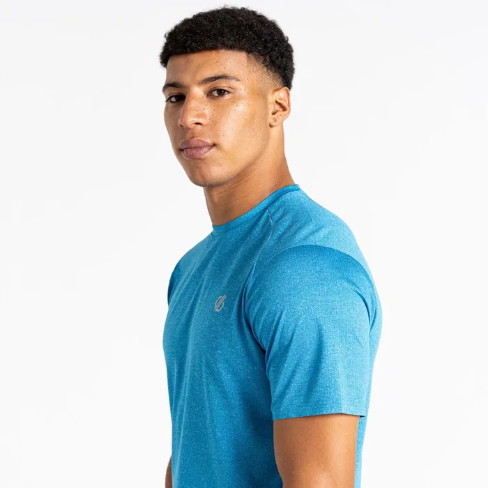 Dare 2b Gym Tops Momentum TShirt Wave Ride Marl 8211 Men