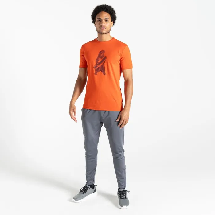 Dare 2b Gym Tops Movement II TShirt Cinnamon 8211 Men
