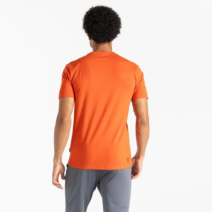 Dare 2b Gym Tops Movement II TShirt Cinnamon 8211 Men