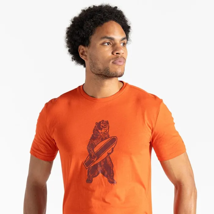 Dare 2b Gym Tops Movement II TShirt Cinnamon 8211 Men
